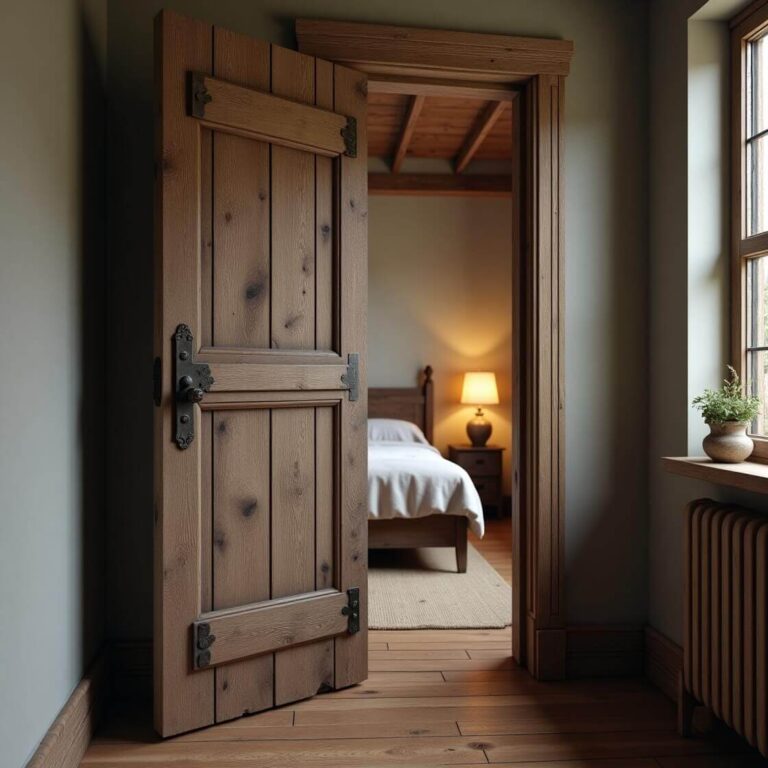 Comment peindre une porte de chambre facilement ?