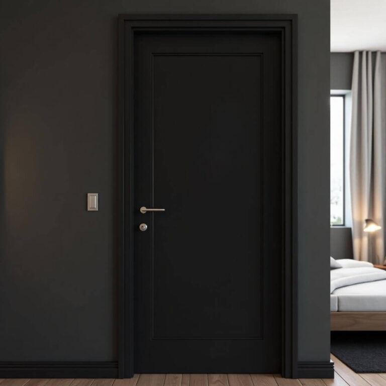 Comment peindre une porte sans la dégonder ?