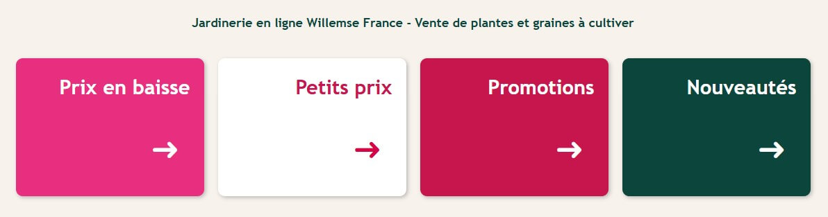 Willemse France Jardinerie